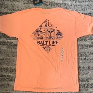 salt life pocket tee
